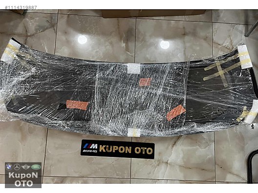 BMW F20 ARKA BAGAJ KAPAK CAMI ÇIKMA ORJİNAL