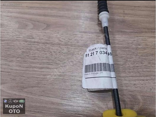 51217034469 7034469 BMW E60 E61 LCİ KASA ÖN KAPI KİLİT HALATI