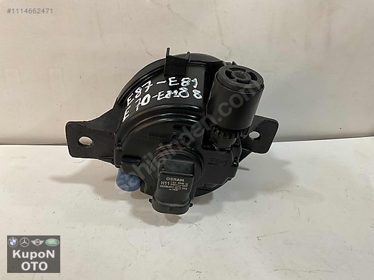 63176924655 6924655 BMW E70 X5 E81 E87 E88 1 SERİSİ SOL SİS FAR