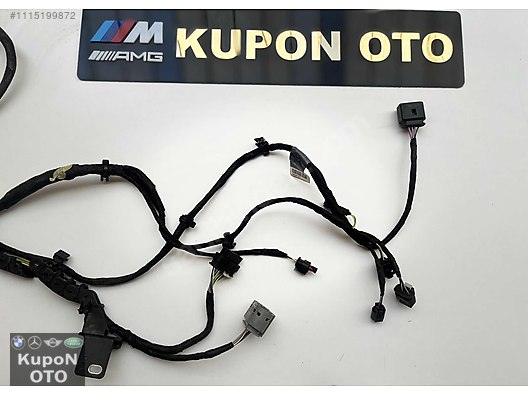 A4474403705 A4477630000 VİTO SAĞ SÜRGÜLÜ KAPI TESİSATI ÇIKMA