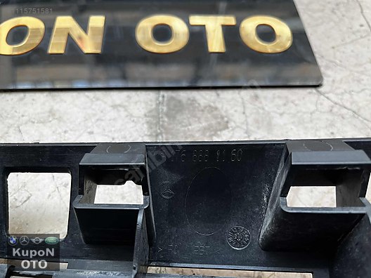 A1768881160 MERCEDES A180 ÖN PANJUR DİAMOND ÇIKMA ORJİNAL