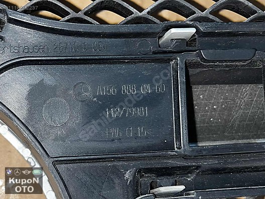 A1568880460 MERCEDES W156 ÖN PANJUR ÇIKMA ORJİNAL