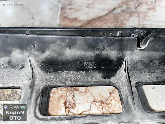 A2138880123 MERCEDES C SERİSİ W213 ÖN PANJUR ÇIKMA ORJİNAL