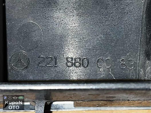 A2218800083 MERCEDES S SERİSİ W221 ÖN PANJUR ÇIKMA ORJİNAL