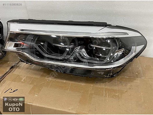 62117214961 7214961 BMW G30 SOL ADAPTİVE LED FAR SIFIR ORJ 717€