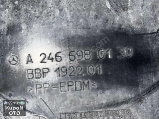 A2466980130 MERCEDES W246 SAĞ ÖN DAVLUMBAZ ÇIKMA ORJİNAL