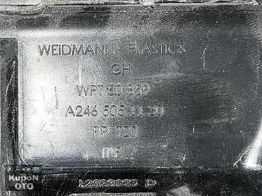 A2465051130 W117 W176 W246 RADYATÖR ALT BRAKETİ ÇIKMA