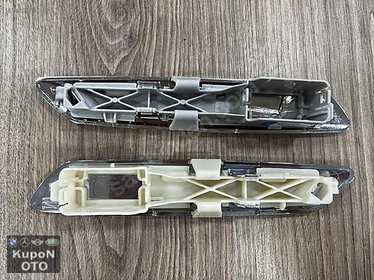 51137336646 51137336645 BMW F10 LCİ SAĞ SOL ÇAMURLUK NİKELAJI