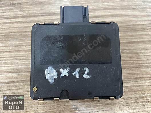 3QF907561A WOLKSWAGEN SKODA RADAR BEYNİ ÇIKMA ORJİNAL