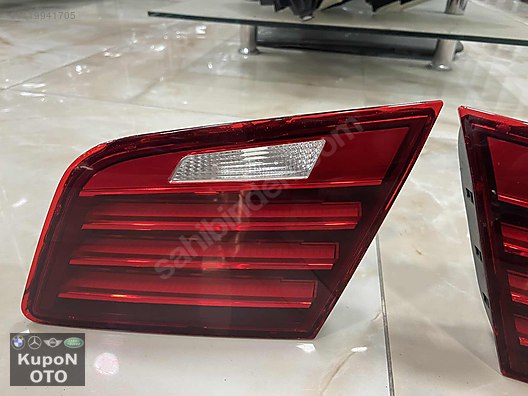 BMW F10 LCİ SAĞ SOL ARKA İÇ STOP ÇIKMA ORJİNAL CAM DEYİŞMİŞ