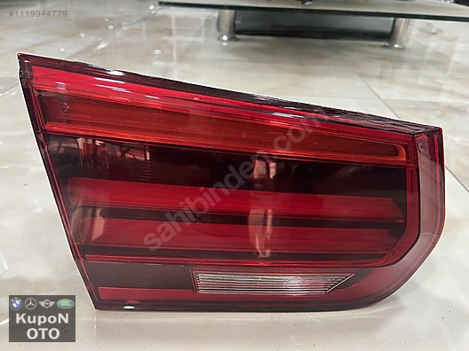 BMW 3 SERİSİ F30 LCİ SOL ARKA İÇ STOP ÇIKMA ORJİNAL CAM DEYİŞMİŞ