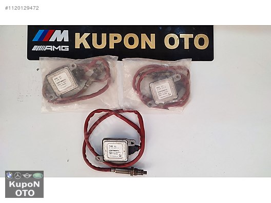 857647101 8589846 8576471BMW F23 F30 E90 NOX SENSÖRÜ ÇIKMA ORJ