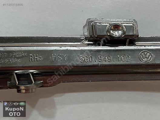 5G0949101 5G0949102 VOLKSWAGEN SAĞ SOL AYNA DÖNÜŞ SİNYALİ SIFIR