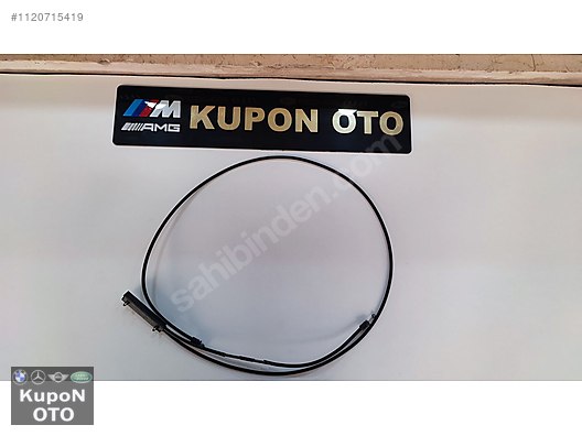 7239239 160142 4898914 BMW F SERİSİ KAPUT KABLOSU ÇIKMA ORJİNAL