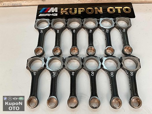 170 MOTOR MERCEDES PİSTON KOLU ÇIKMA ORJİNAL