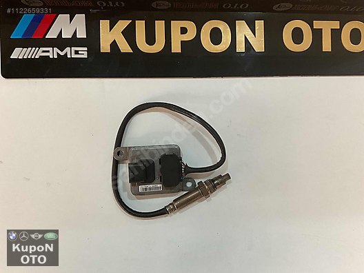 5WK96621H 758713003 BMW E90 E91 NOX SENSÖRÜ ÇIKMA ORJİNAL