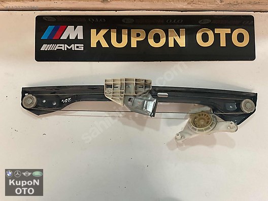 981702100 MERCEDES W204 SAĞ ARKA KAPI CAM KRİKOSU ÇIKMA ORJİNAL