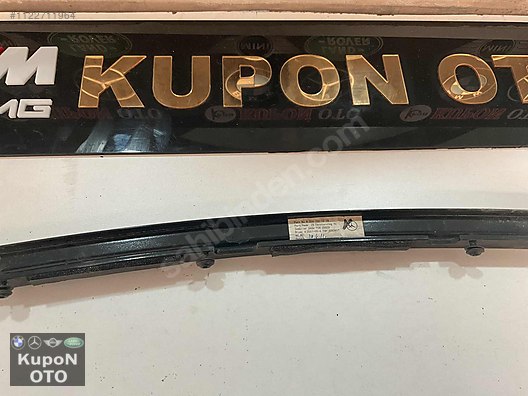 A2047301019 MERCEDES W204 SAĞ ARKA KAPI CAM DİREĞİ ÇIKMA ORJİNAL