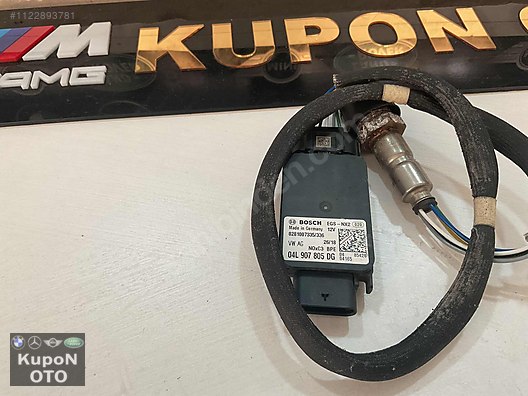 04L907805DG VOLSWAGEN GOLF7 JETTA AUDİ A3 SEAT LEON NOX SENSÖRÜ