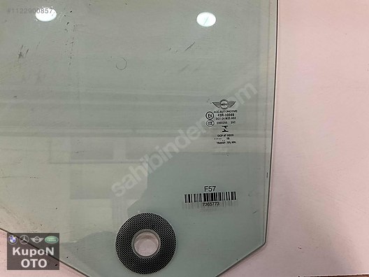 7365773 MİNİ F57 CABRİO A2S CABRİO KAPI PENCERE CAMI SOL ÖN