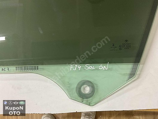 DOT27AS210024 BMW F34 ÖN SOL CAM ÇIKMA ORJİNAL