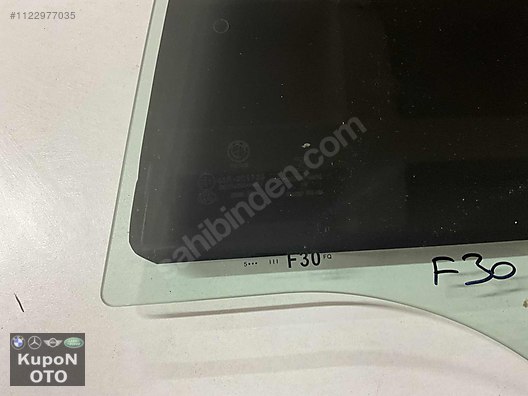 DOT782M540AS2 F30 SOL ARKA CAM ÇIKMA ORJİNAL