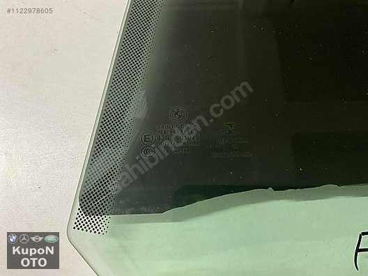 DOT27AS2M24100BMW F34 SOL ARKA CAM ÇIKMA ORJİNAL