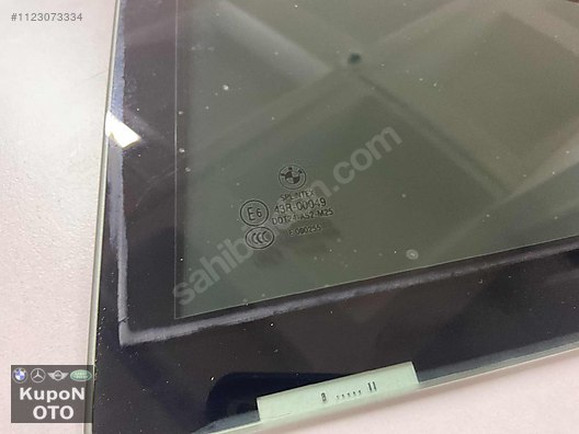 E000255 BMW E60 SOL KELEBEK CAMI ÇIKMA ORJİNAL