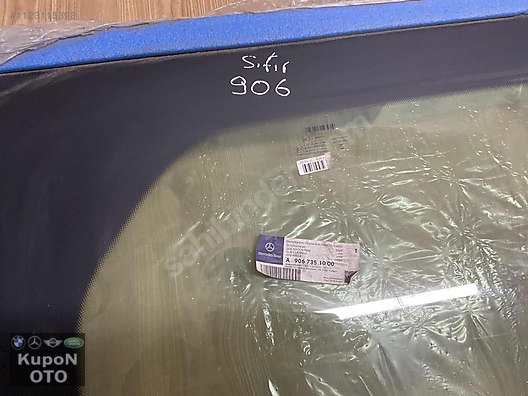 A9067351000 MERCEDES W906 SAĞ YAN KAPI CAMI SIFIR ORJİNAL