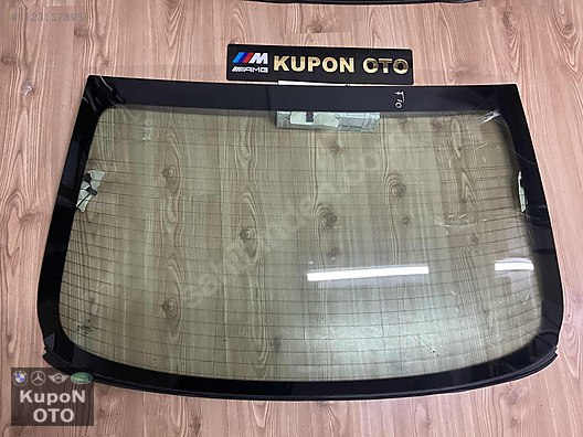 51317286069 BMW F10 ARKA CAM ÇIKMA ORJİNAL