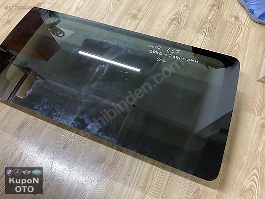 MERCEDES W447 VİTO SÜRGÜLÜ KAPI CAMI SOL ÇIKMA ORJİNAL