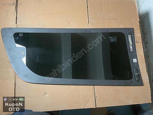 MERCEDES W447 VİTO KISA ŞASE SAĞ ARKA KELEBEK CAMI ÇIKMA ORJİNAL