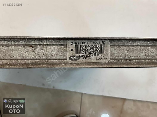K8D28K230AC LAND ROVER DİCOVERY KLİMA RADYATÖRÜ ÇIKMA ORJİNAL