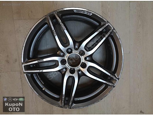 A2134012000 MERCEDES W213 AMG ÖN JANT ORJİNAL ÇIKMA