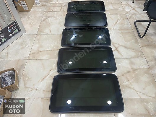 BMW F20 F30 F32 F33 F36 SANRUF CAMI ÇIKMA ORJİNAL