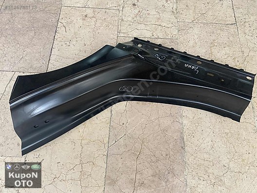 BMW 5 SERİSİ G30 SOL ARKA ÇAMURLUK MARŞBIYER SACI SIFIR ORJİNAL