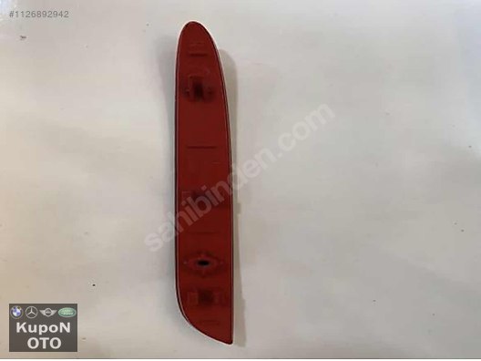 A2178200274 MERCEDES SAĞ ARKA TAMPON REFLEKTÖRÜ ÇIKMA ORJ