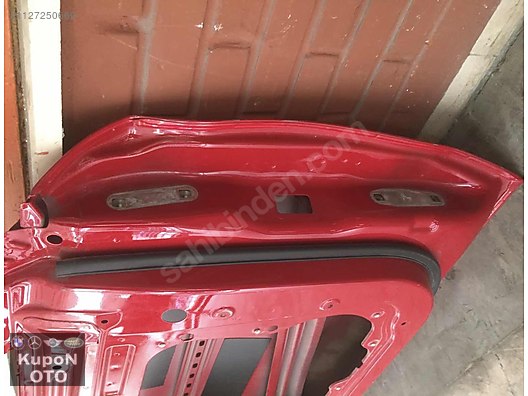 A1177220110 MERCEDES W117 CLA SOL ÖN KAPI ÇIKMA ORJİNAL