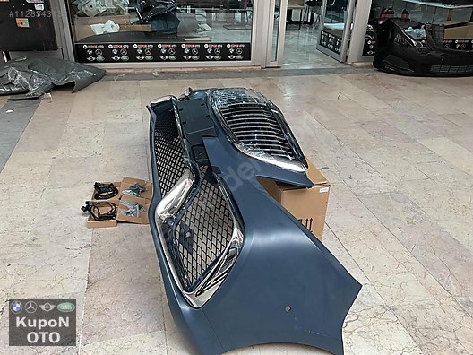 MERCEDES VİTO 447 AMG ÖN TAMPON PANJUR SETİ SIFIR