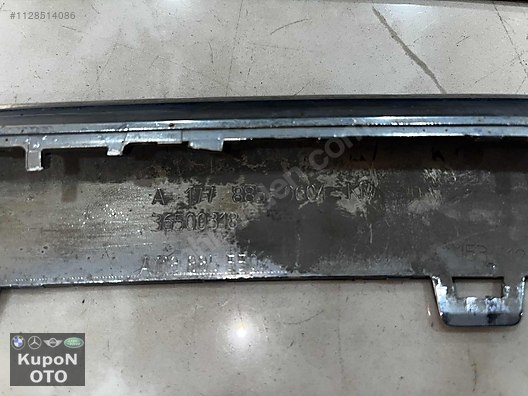 A1778850604 MERCEDES W177 ÖN TAMPON NİKELAJI ÇIKMA ORJİNAL