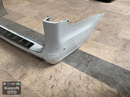 MERCEDES W447 VITO AMG ARKA TAMPON ÇIKMA