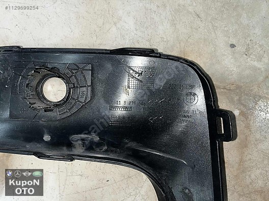 8079596 8079600 BMW M SPORT G20 G21 ÖN SAĞ TAMPON ÇITASI ÇIKMA