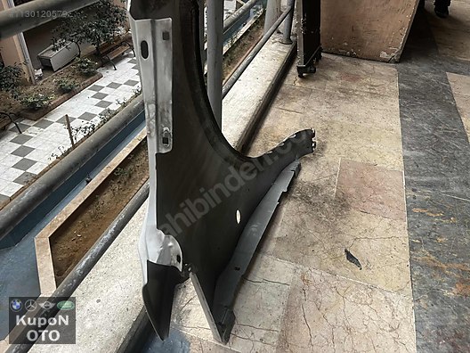 MERCEDES VİTO W447 SOL ÖN ÇAMURLUK ÇIKMA ORJİNAL