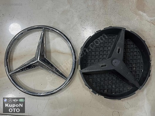 MERCEDES XCLASS ÖN PANJUR ARMA ÇIKMA ORJİNAL