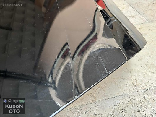 BMW 7 SERİSİ G70 SAĞ ARKA SİYAH KAPI ÇIKMA ORJİNAL 2023