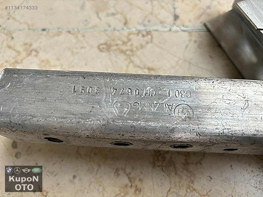 51117385290 G30 ÖN TAMPON ALT DEMİRİ ÇIKMA ORJİNAL