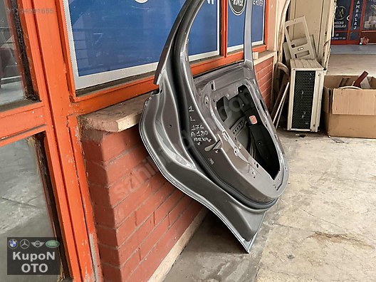 MERCEDS W176 A180 A200 SOL ARKA KAPI ÇIKMA ORJ