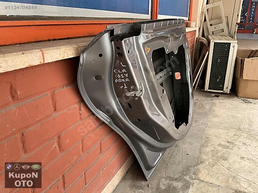 MERCEDES W117 CLA SOL ARKA KAPI ÇIKMA ORJİNAL