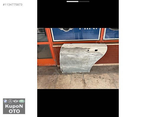 MERCEDES W117 CLA SOL ARKA KAPI ÇIKMA ORJİNAL