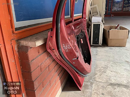 MERCEDES W213 SOL ARKA KAPI ÇIKMA ORJİNAL